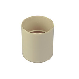 Manchon à butée descente gouttière DN80 couleur sable