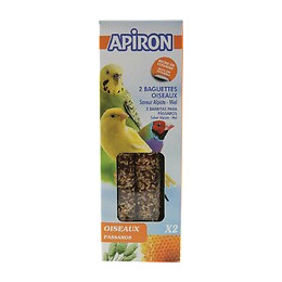 Baguettes au miel pour oiseaux par 2 APIRON