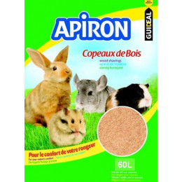 Copeaux de bois 60 L. APIRON