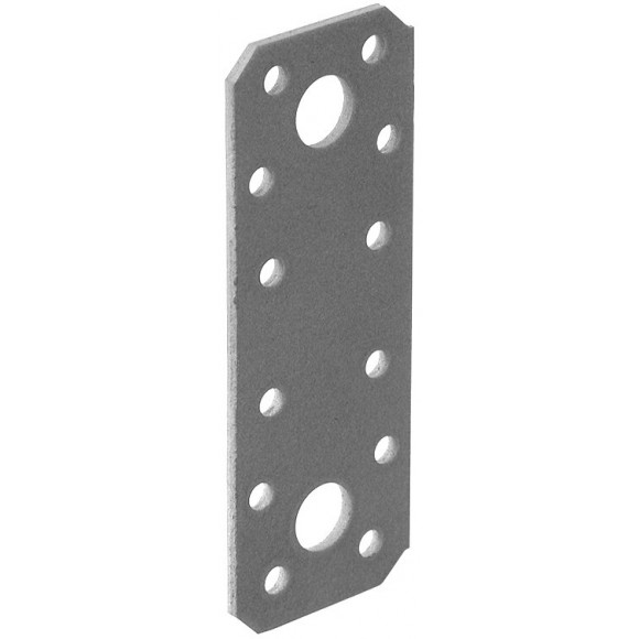 Platine d'assemblage galvanisée sendzimir 60x40x2,0mm