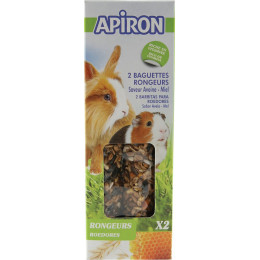 Baguettes au miel pour rongeur par 2 APIRON