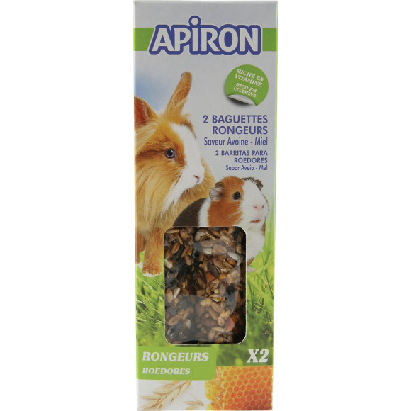 Baguettes au miel pour rongeur par 2 APIRON