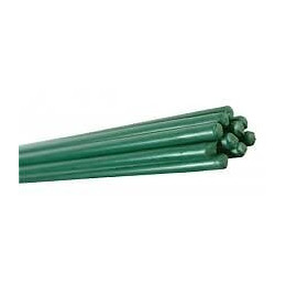 Barre de tension plastifiée couleur vert hauteur 1.05m
