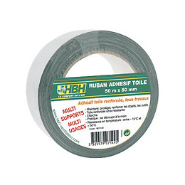 Ruban adhésif aluminium 50m x 5mm