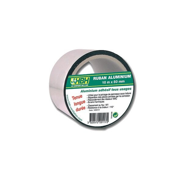 Ruban adhésif aluminium 10ml