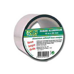 Ruban adhésif aluminium 10ml