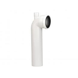 Pipe WC PVC longue MF DN100 L.400