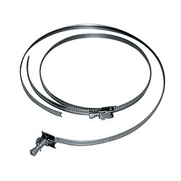 Lot 2 colliers serrage 50x165 mm