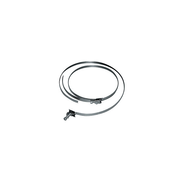 Lot 2 colliers serrage 50x165 mm