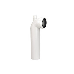 Pipe WC PVC longue MF DN100 L.400