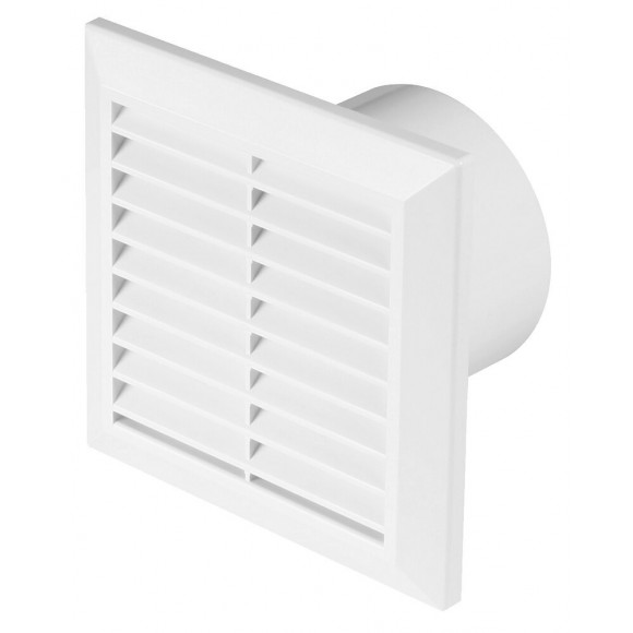 Aérateur extra plat diamètre 100 mm hygro