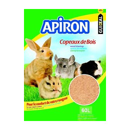 Copeaux de bois 60 L. APIRON
