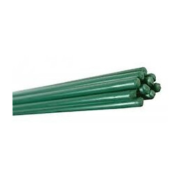 Barre de tension plastifiée couleur vert hauteur 1.05m