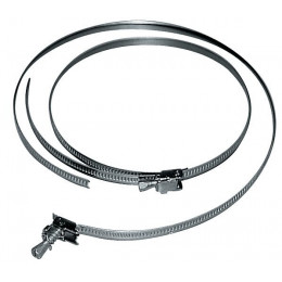 Lot 2 colliers serrage 50x165 mm