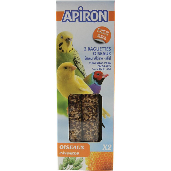 Baguettes au miel pour oiseaux par 2 APIRON