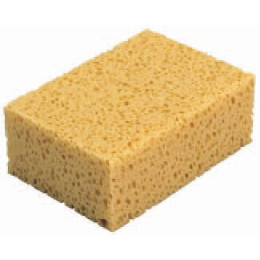 Eponge de maçon synthétique