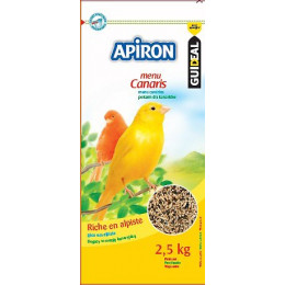 Menu pour canaris 2.5kg APIRON