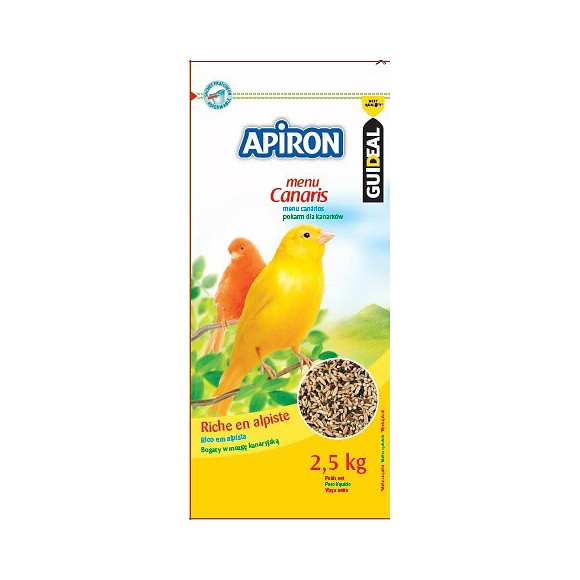 Menu pour canaris 2.5kg APIRON