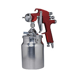Pistolet de peinture à succion