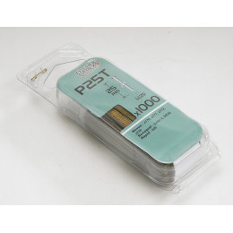 Sachet de 1000 pointes avec tête P 19mm