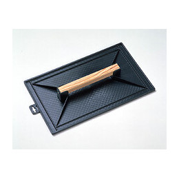 Taloche de maçon rectangulaire noir 42x26cm