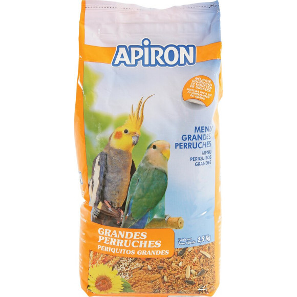 Menu pour grandes perruches 2.5kg - APIRON