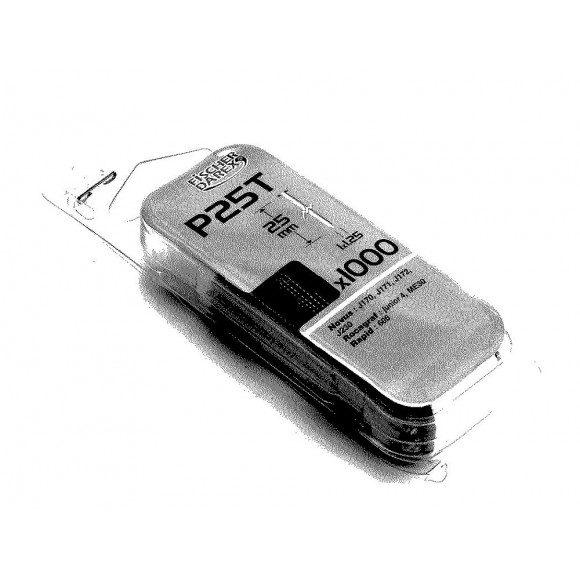 Lot de 1000 pointes 15mm