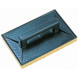 Taloche rectangulaire semelle éponge 20x12cm