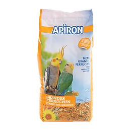 Menu pour grandes perruches 2.5kg - APIRON