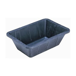 Auge de maçon plastique noir 13l