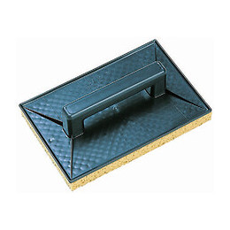 Taloche rectangulaire semelle éponge 20x12cm