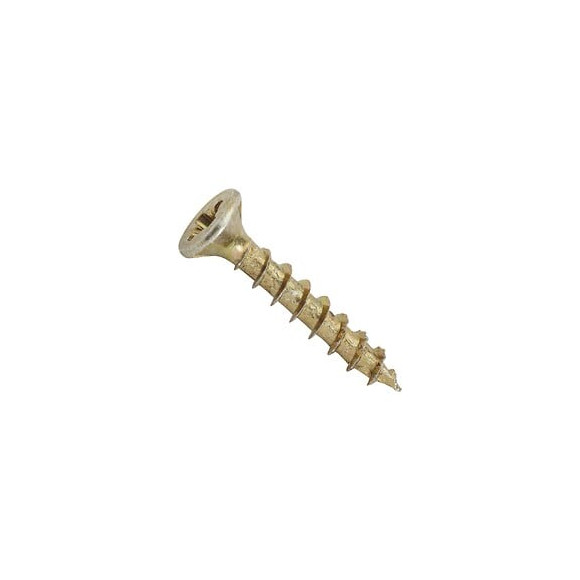 Lot De 20 Vis Acier Tête Fraisée Pozidriv Spax, Diam.4 Mm X L.25 Mm