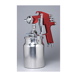 Pistolet de peinture à succion