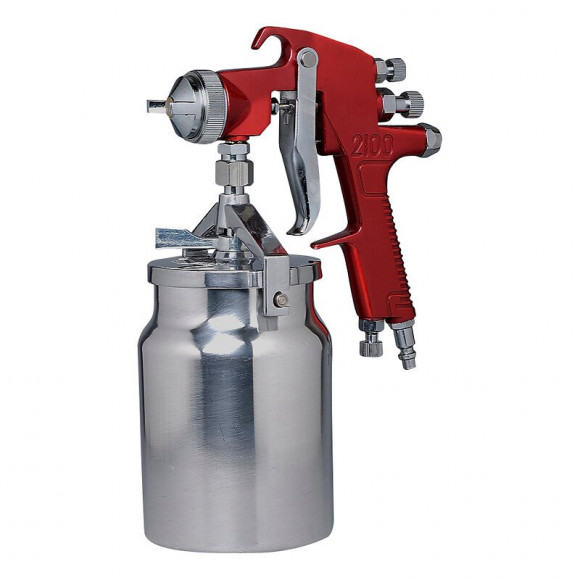 Pistolet de peinture à succion