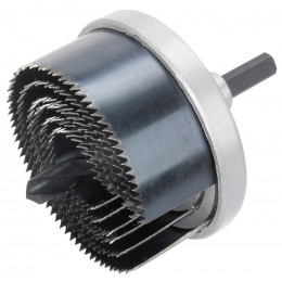 Scie cloche standard 6 lames diamètres 25-32-40-45-54-65mm