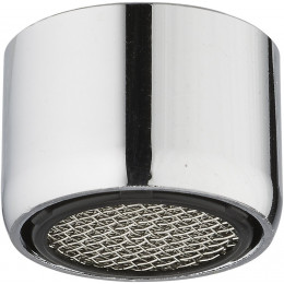 Aérateur mousseur chromé femelle 22x100mm