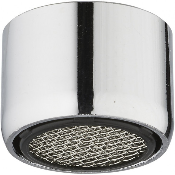 Aérateur mousseur chromé femelle 22x100mm