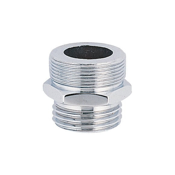 Adaptateur bec mâle 15x21mm mâle 22x100mm