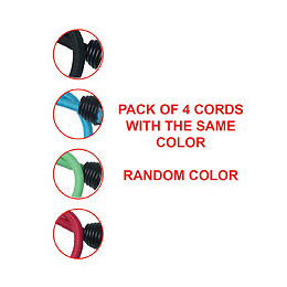 4 tendeurs avec crochets