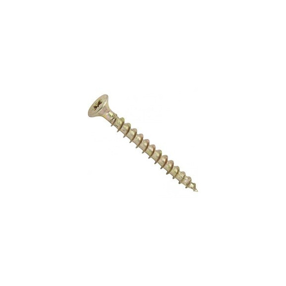 Lot De 75 Vis Acier Tête Fraisée Pozidriv Spax, Diam.4.5 Mm X L.45 Mm
