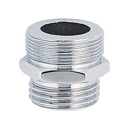 Adaptateur bec mâle 15x21mm mâle 22x100mm