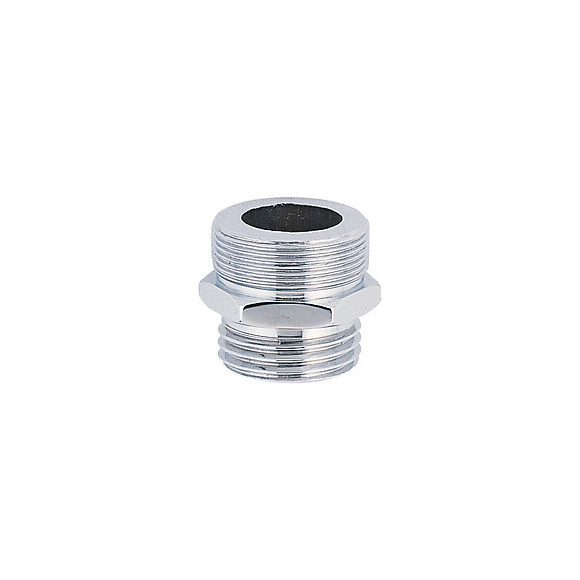 Adaptateur bec mâle 15x21mm mâle 22x100mm