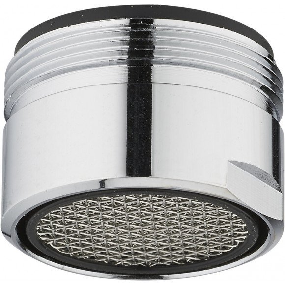 Aérateur mousseur chromé mâle 28x100mm