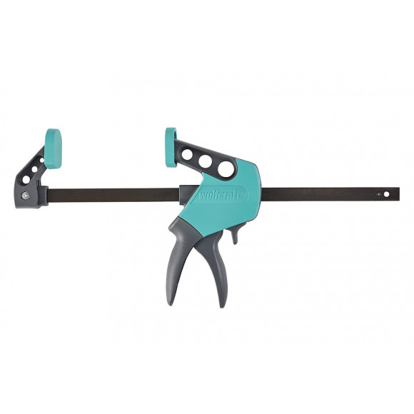 Serre-joint 1 main Easy EHZ saillie 75mm ouverture 300mm