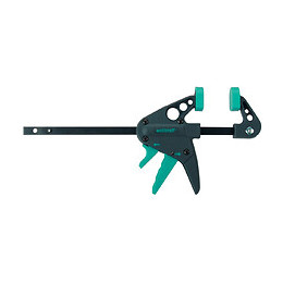 2 mini serre-joints 1 main EHZ saillie 40mm ouverture 110mm