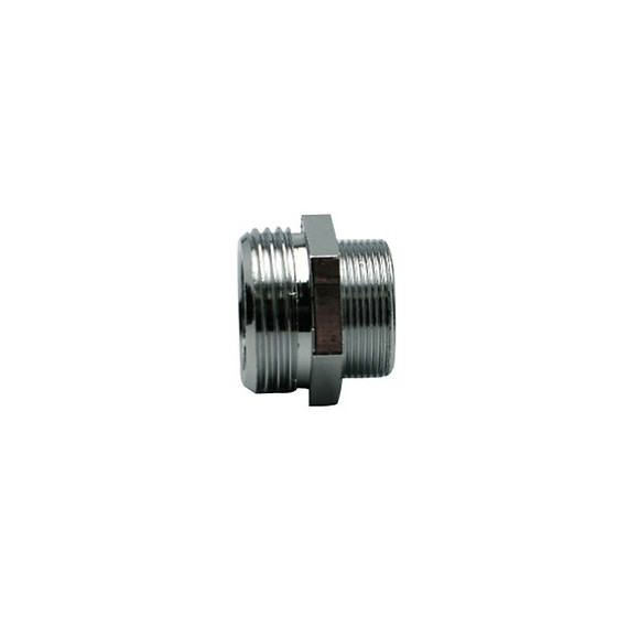 Adaptateur bec mâle 15x21mm mâle 22x100mm