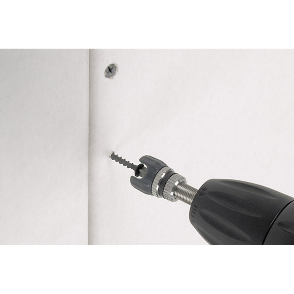 Adaptateur de vissage avec aimant et butée de profondeur