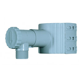 Collecteur d'eau pluviale diamètre 80mm coloris gris