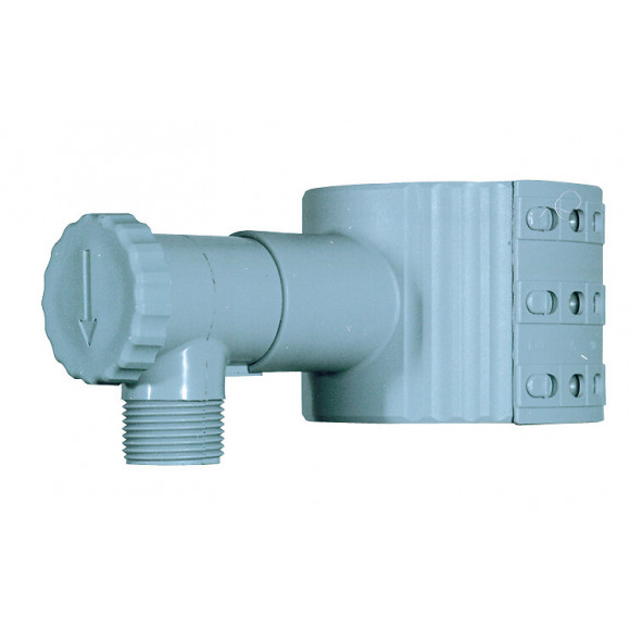 Collecteur d'eau pluviale diamètre 80mm coloris gris