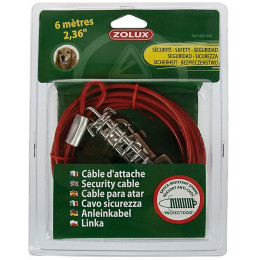 Câble d'attache pour chien